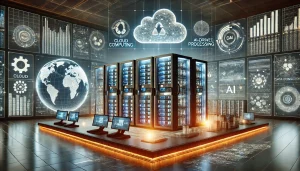 Dunia di Ujung Jari : Teknologi Cloud & Data Center untuk Segala Kebutuhan